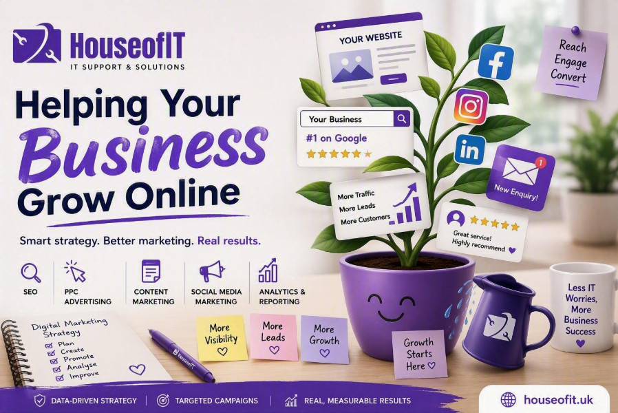 Help your business grow online
